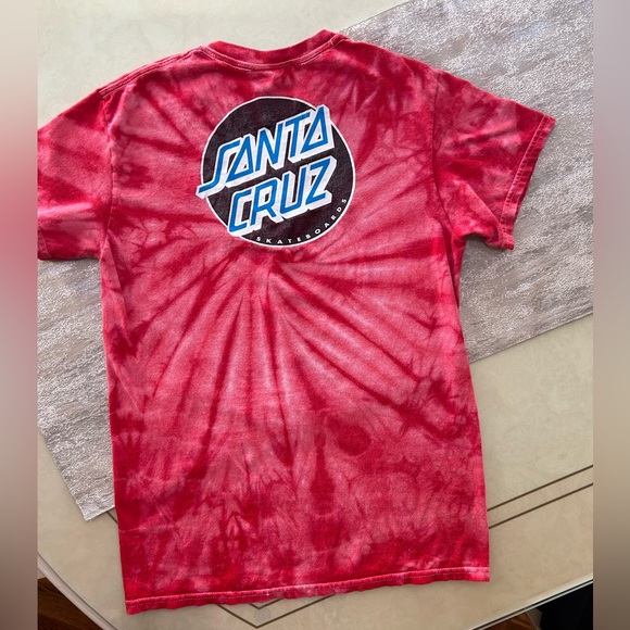 Santa Cruz Skateboards Men’s Tshirt - Picture 15 of 16